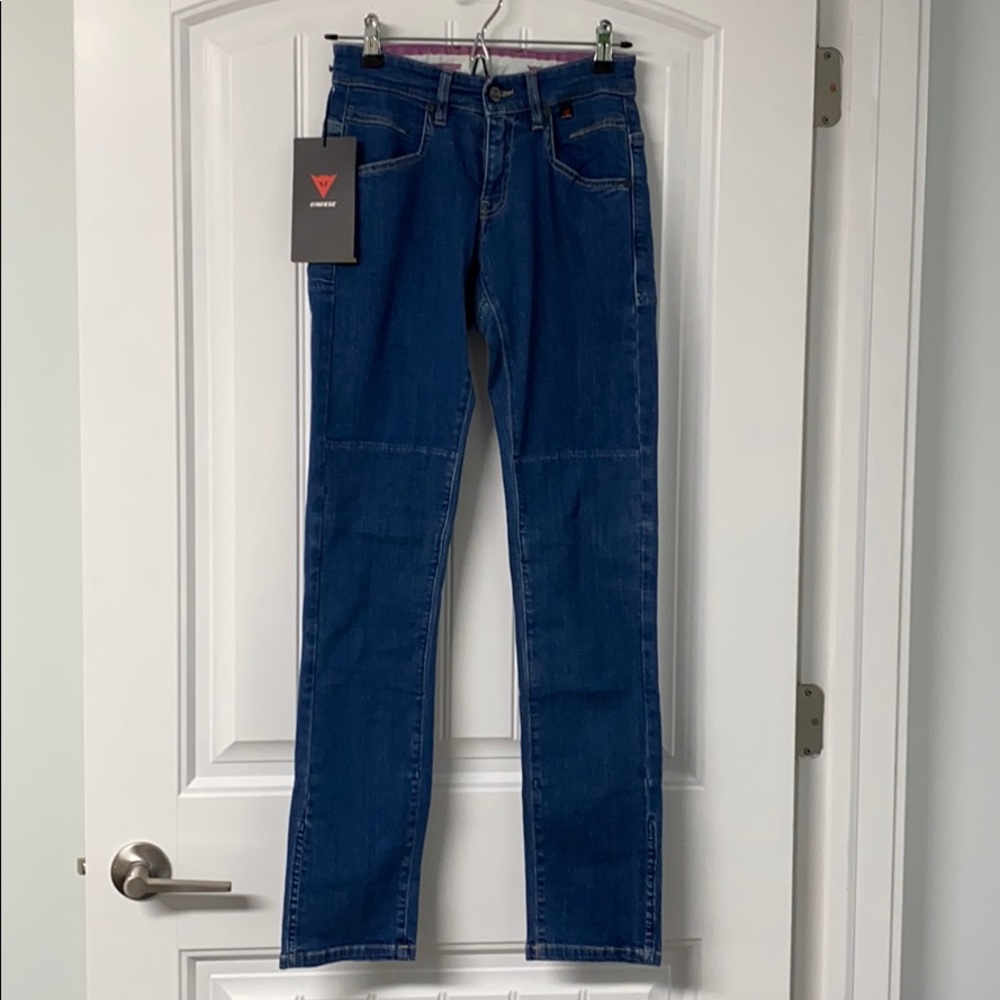 NWT Women’s Dainese Motorcycle Jeans with Aramid